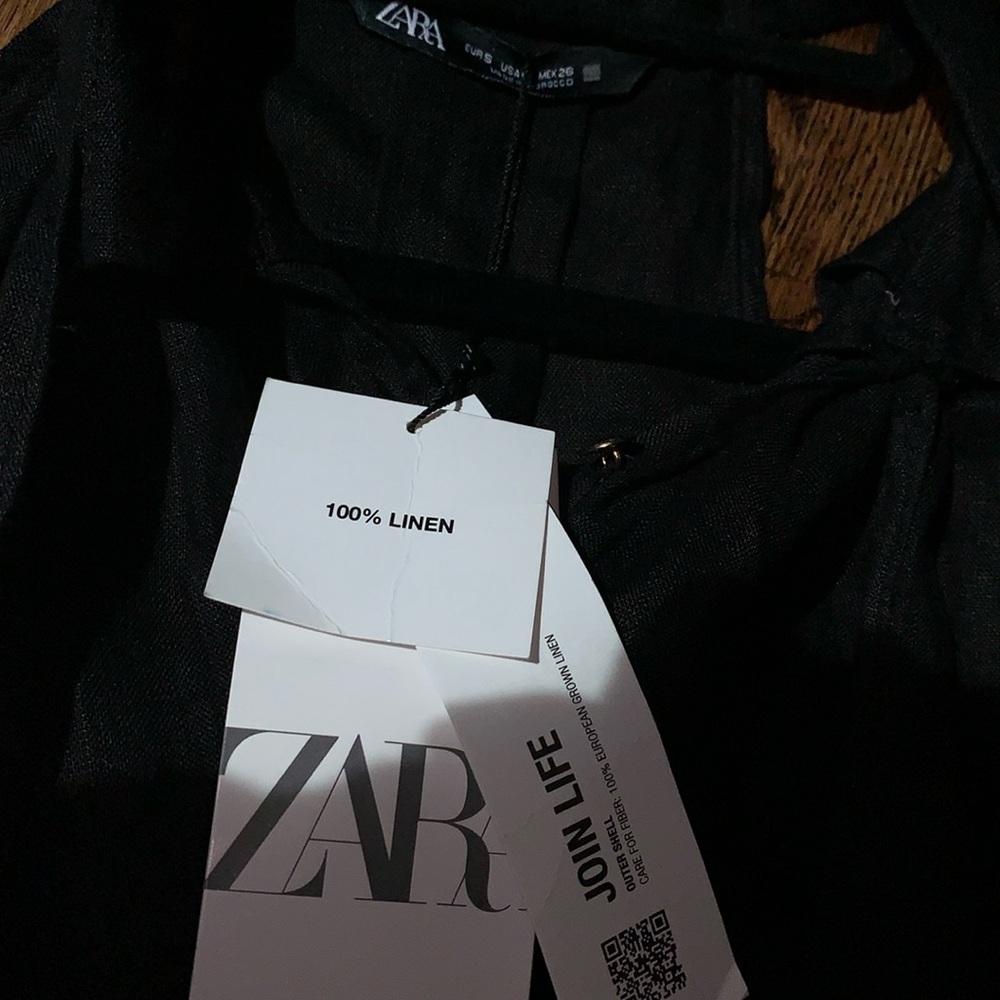 Zara Linen Blouse‎ - Picture 13 of 17
